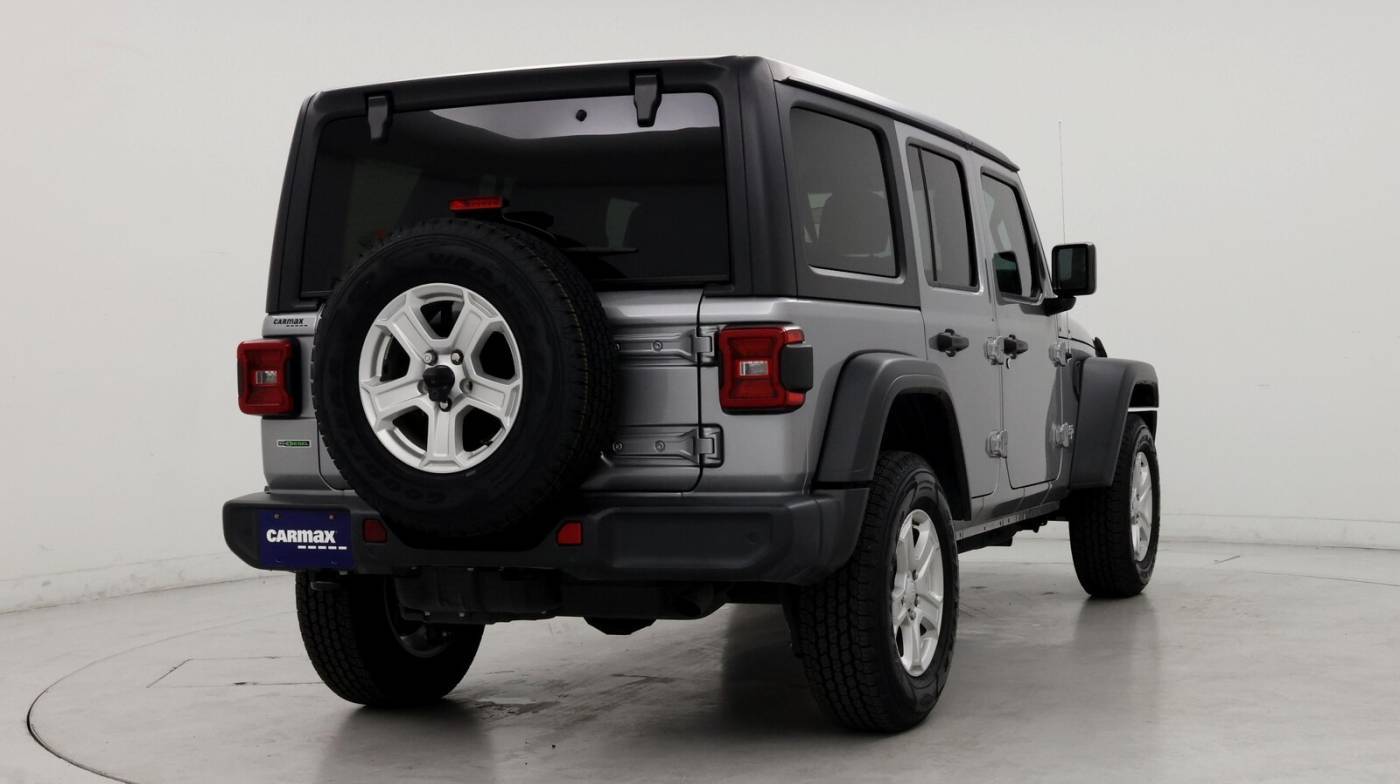 2020 Jeep Wrangler Sport Altitude — SUV — 17,905 mi — Golden, CO