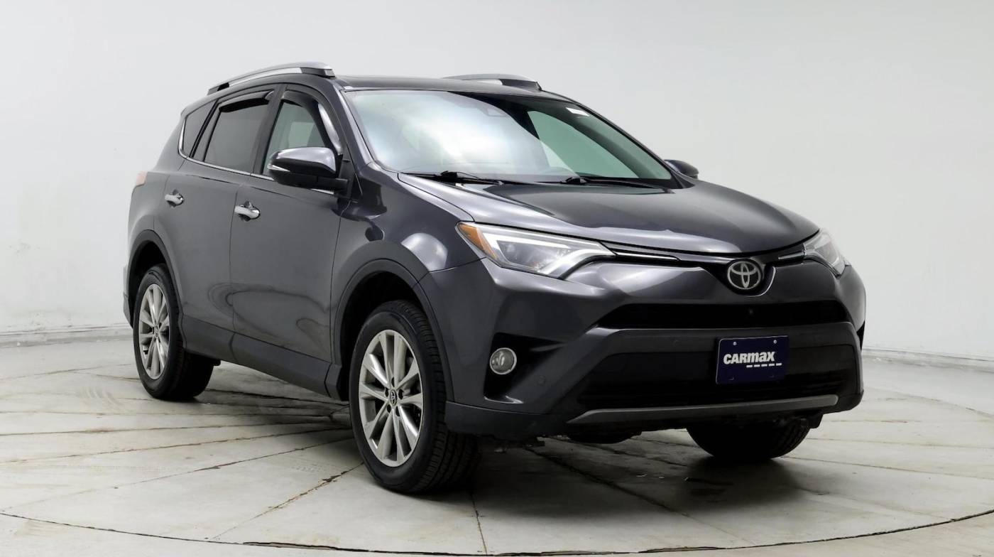 2017 Toyota RAV4 Limited — SUV — 91,606 mi — Golden, CO