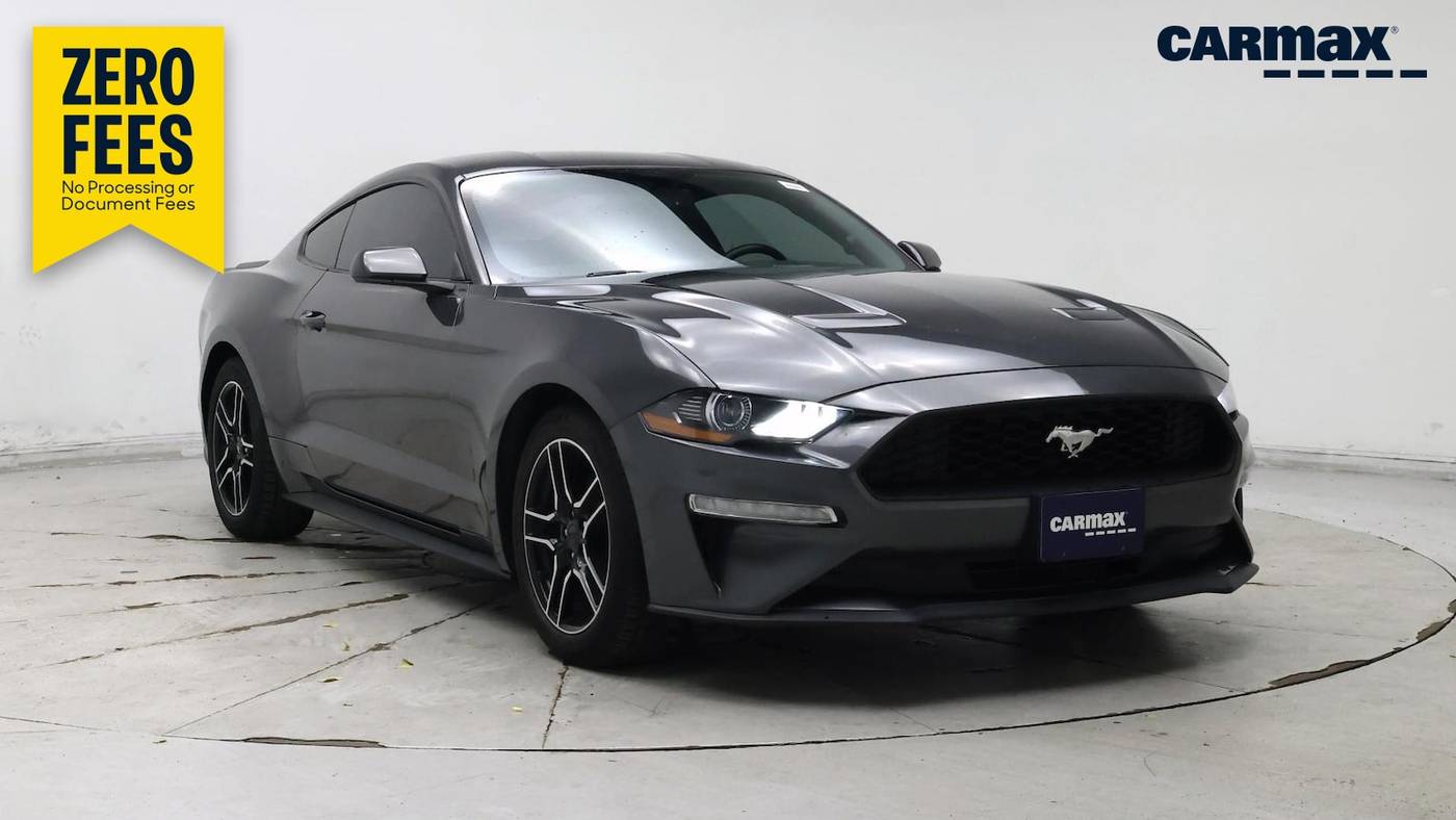 2019 Ford Mustang EcoBoost