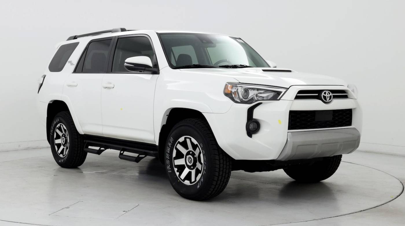 2020 Toyota 4Runner TRD Off Road Premium — SUV — 54,897 mi — Golden, CO