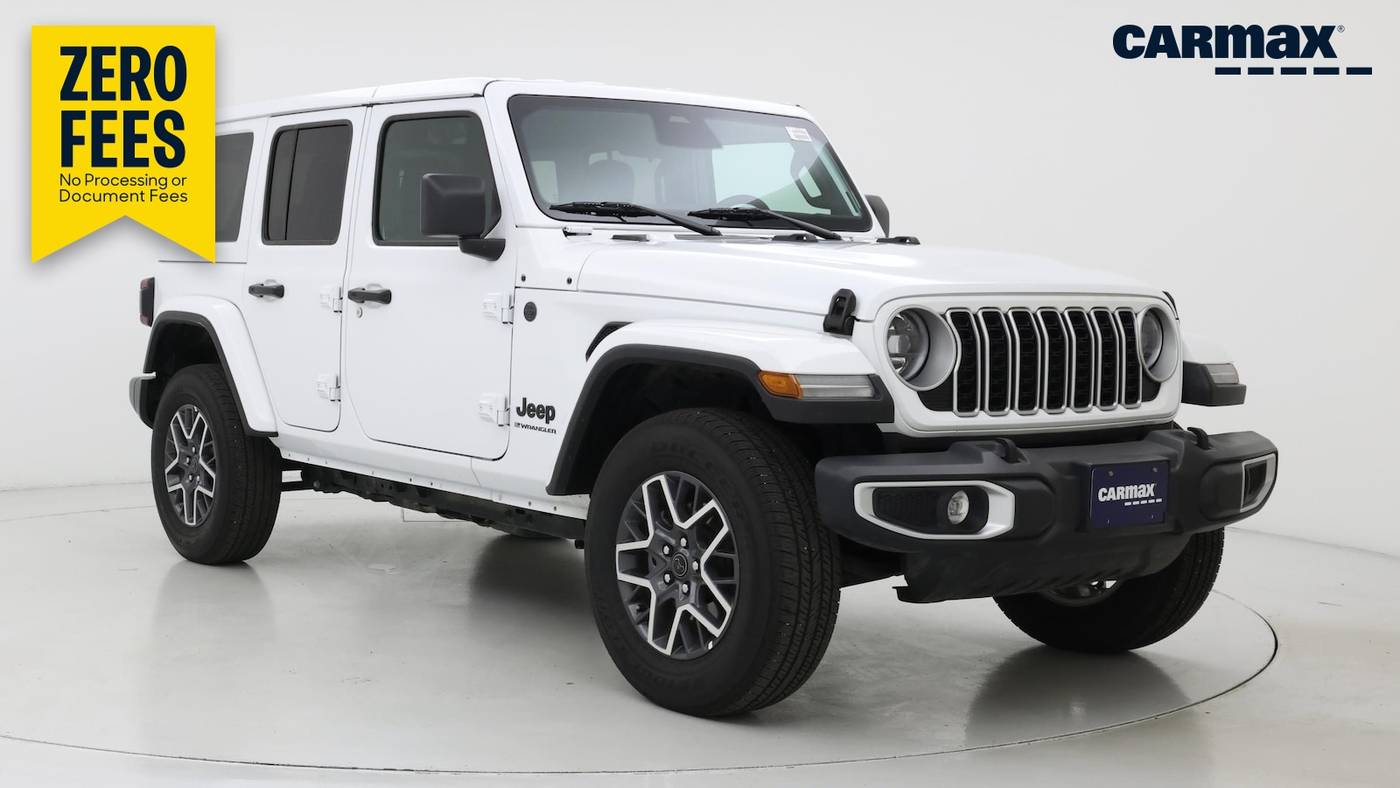 2025 Jeep Wrangler Sahara