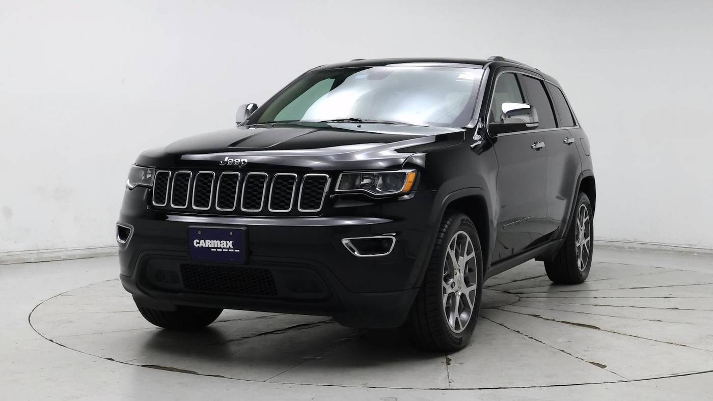 2021 Jeep Grand Cherokee WK Limited