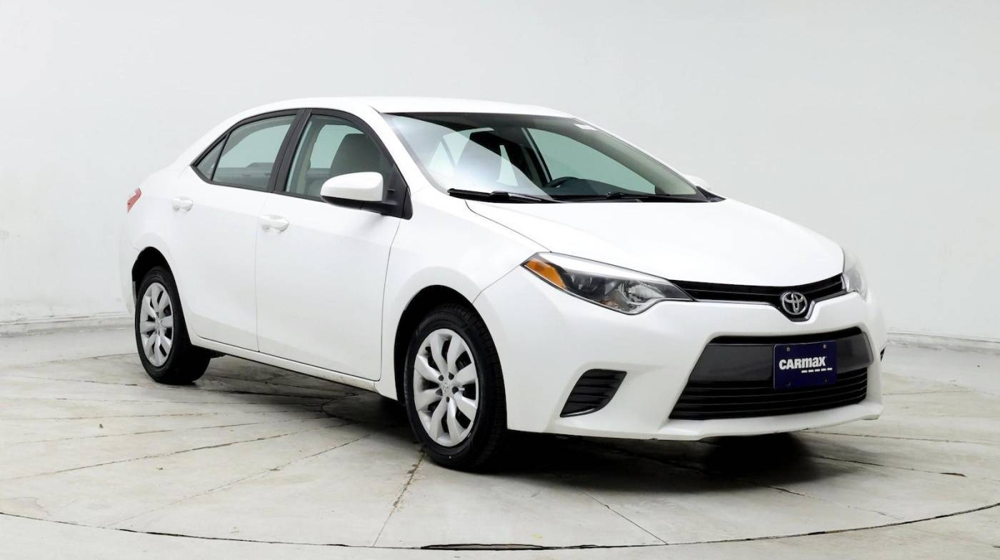 2016 Toyota Corolla LE — Sedan — 56,597 mi — Golden, CO