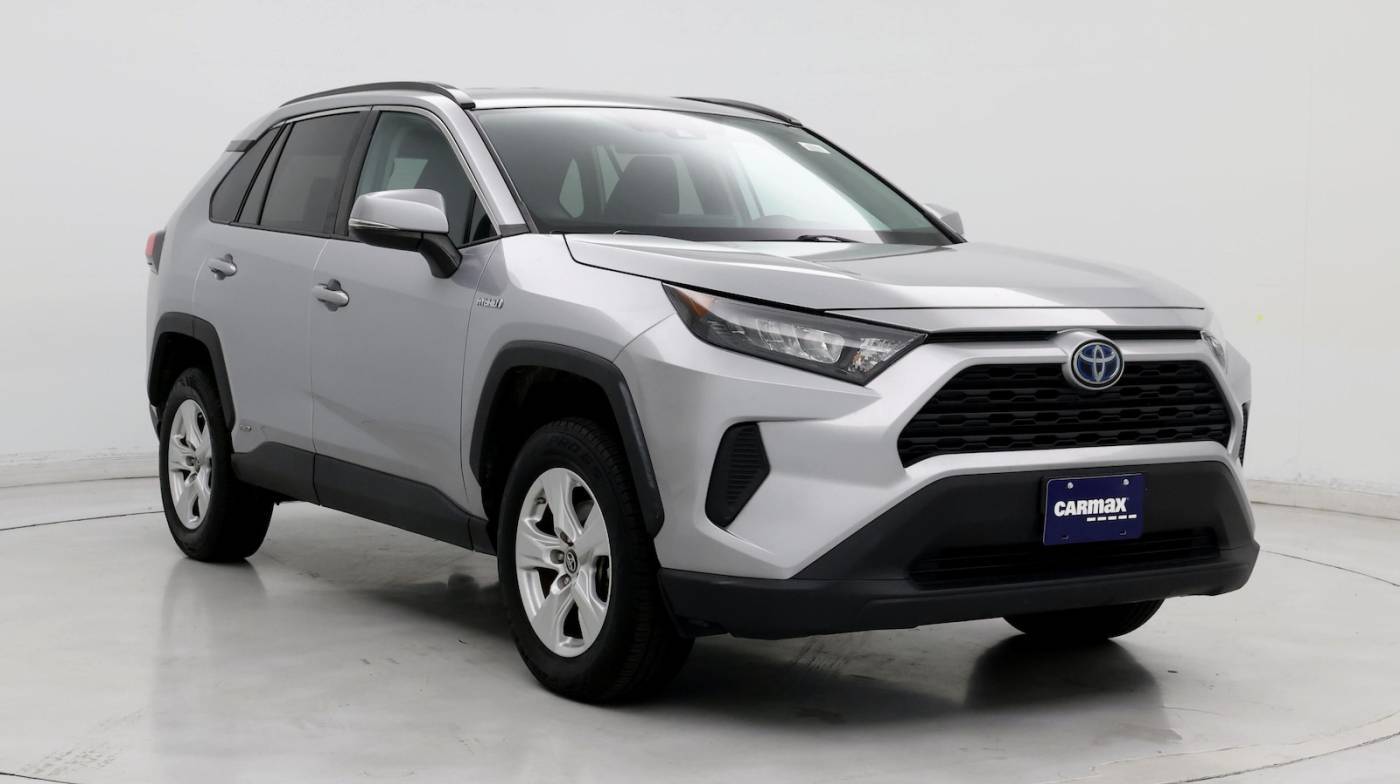 2020 Toyota RAV4 Hybrid LE — SUV — 52,314 mi — Golden, CO