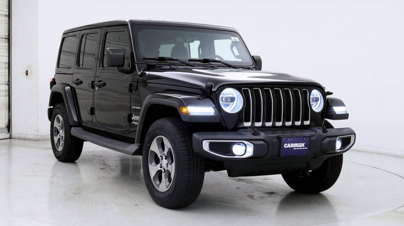 2018 Jeep Wrangler Sahara — SUV — 62,311 mi — Golden, CO