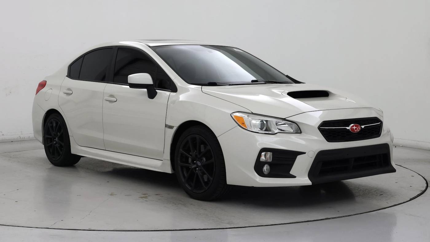 2020 Subaru WRX Premium