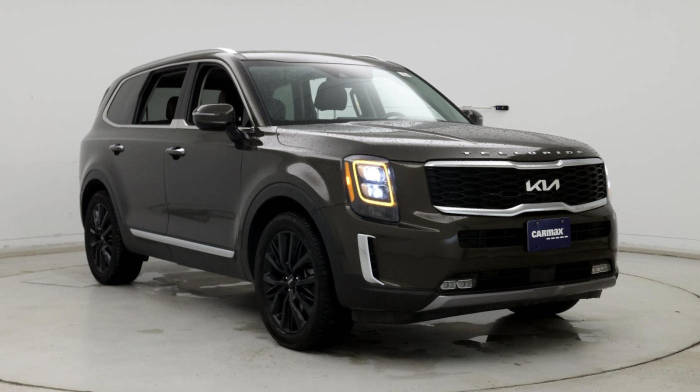 2022 Kia Telluride SX — SUV — 48,293 mi — Golden, CO