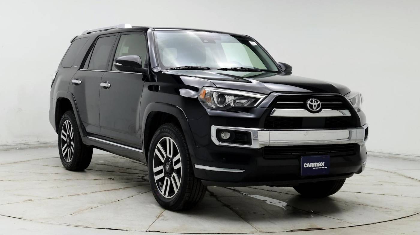 2021 Toyota 4Runner Limited — SUV — 51,164 mi — Golden, CO