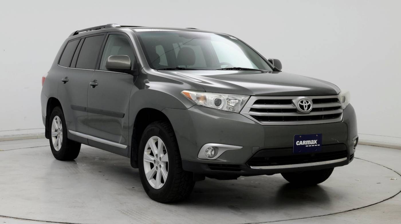 2013 Toyota Highlander SE V6 — SUV — 85,307 mi — Golden, CO