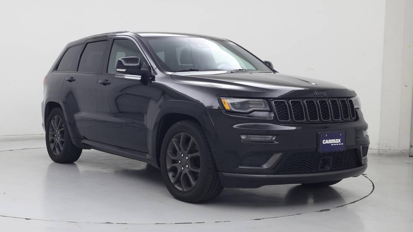 2021 Jeep Grand Cherokee WK High Altitude