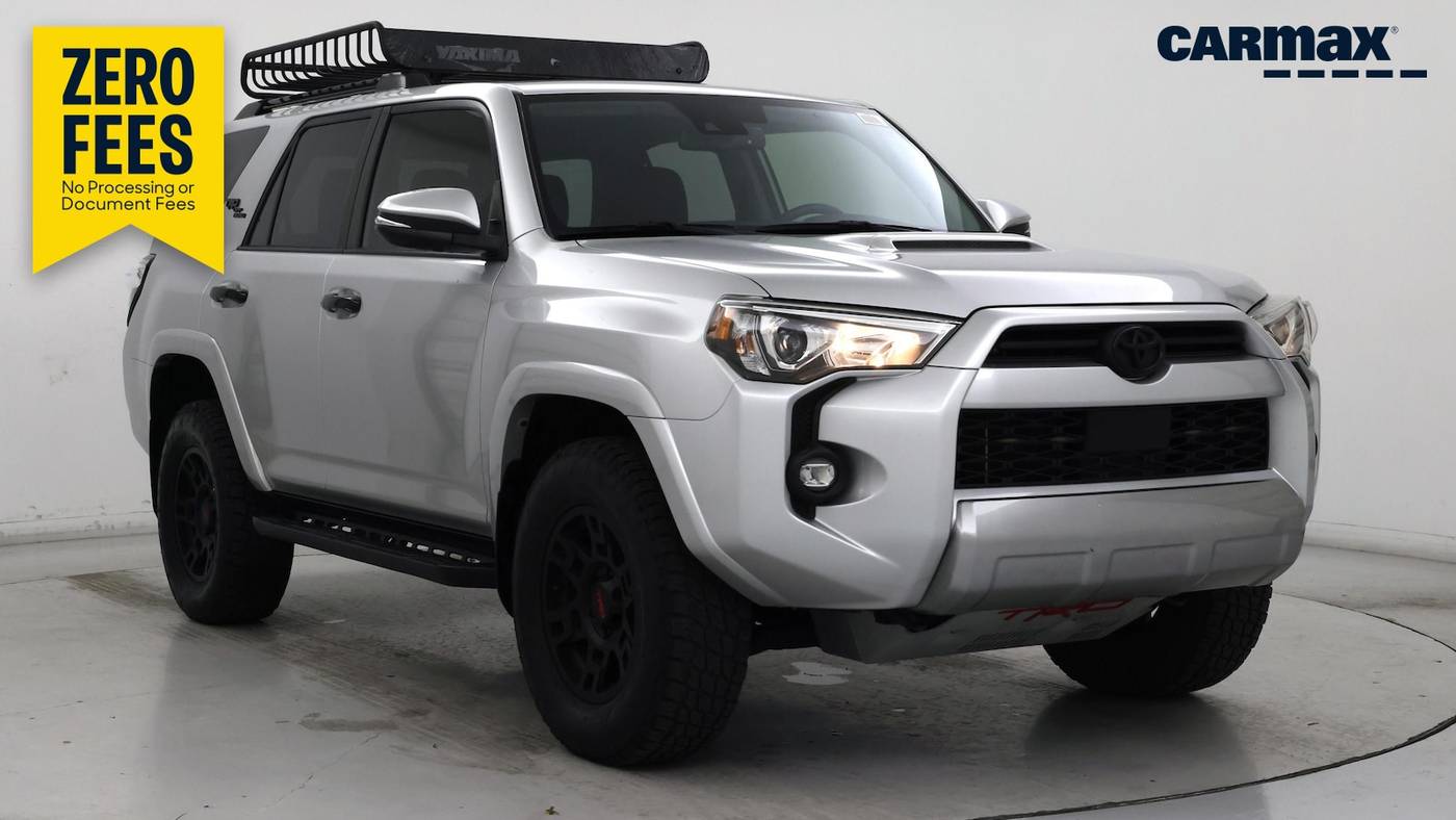 2022 Toyota 4Runner TRD Off Road Premium