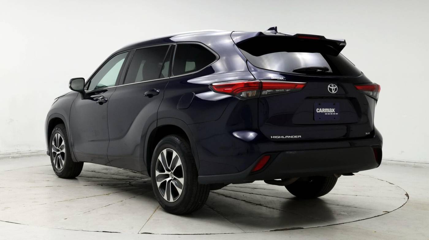 2022 Toyota Highlander XLE — SUV — 45,909 mi — Golden, CO
