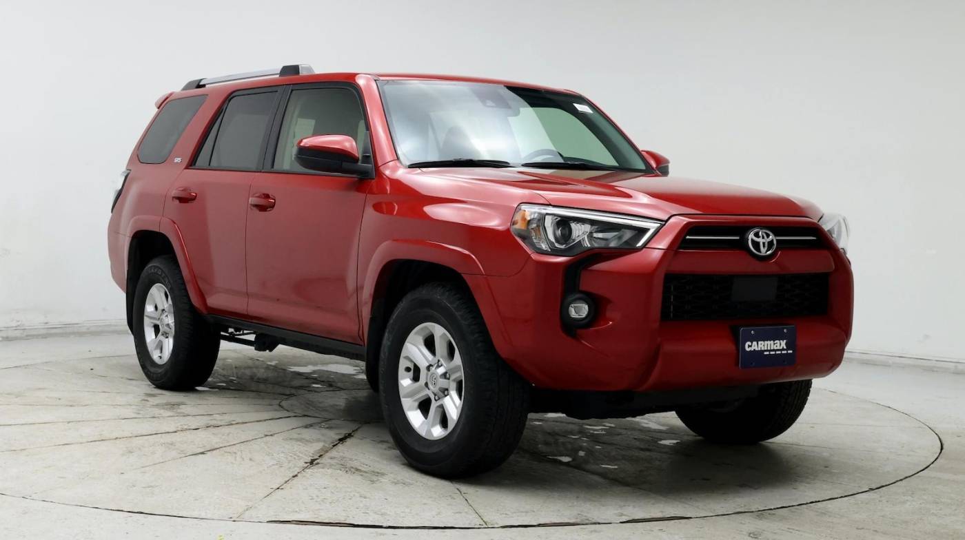 2023 Toyota 4Runner SR5 — SUV — 38,862 mi — Golden, CO