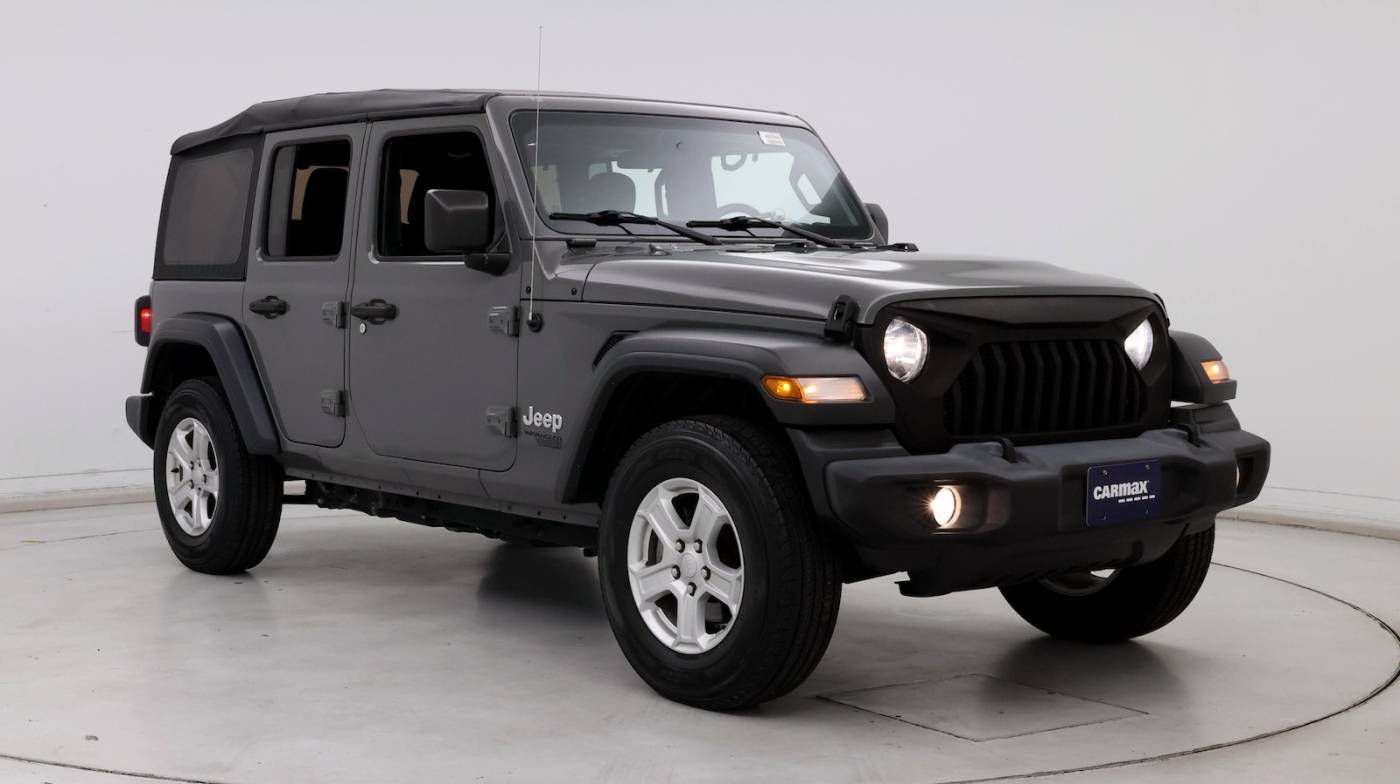 2019 Jeep Wrangler Sport S — SUV — 35,422 mi — Golden, CO