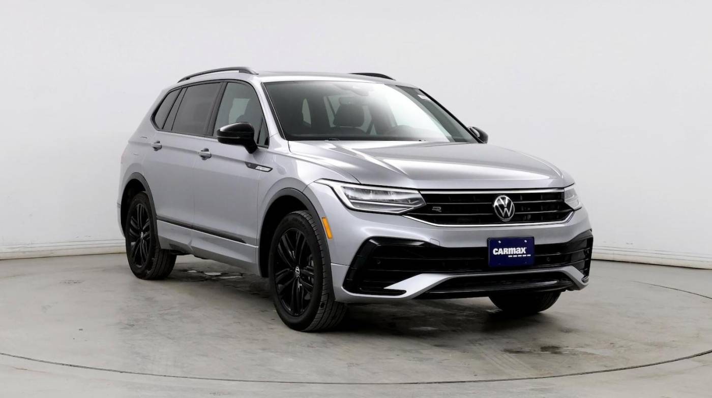 2022 Volkswagen Tiguan SE R-Line Black — SUV — 30,317 mi — Golden, CO