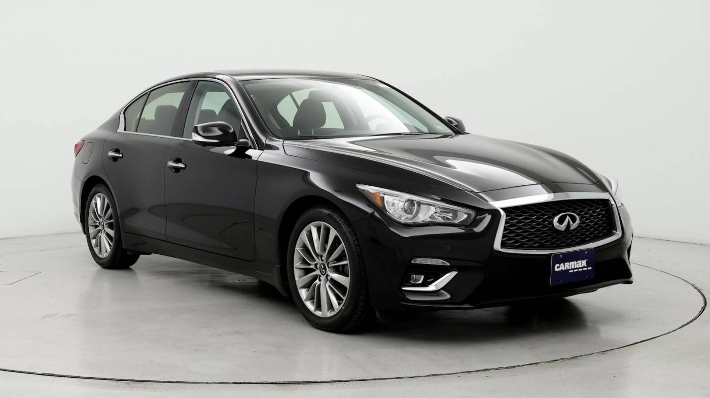 2022 INFINITI Q50 LUXE — Sedan — 15,405 mi — Golden, CO