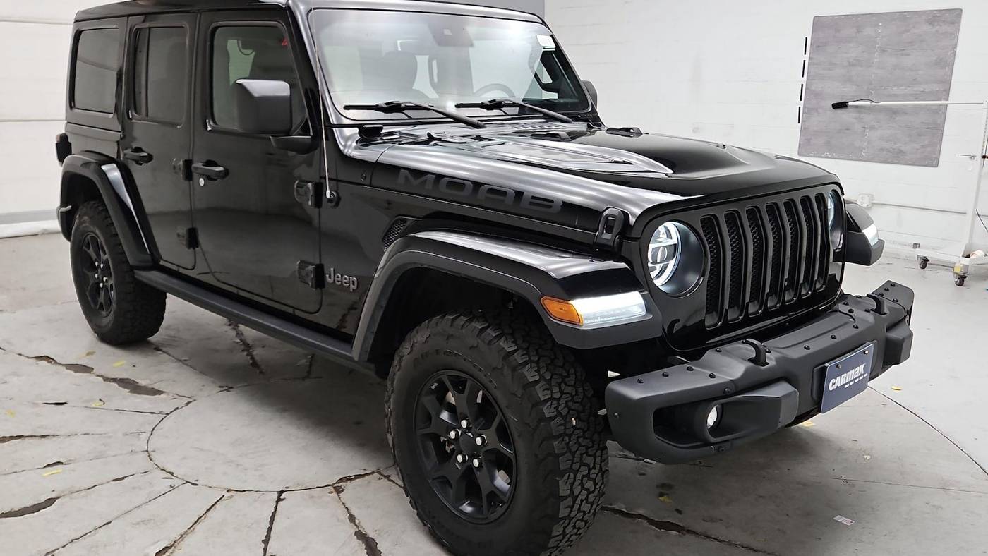 2019 Jeep Wrangler Moab