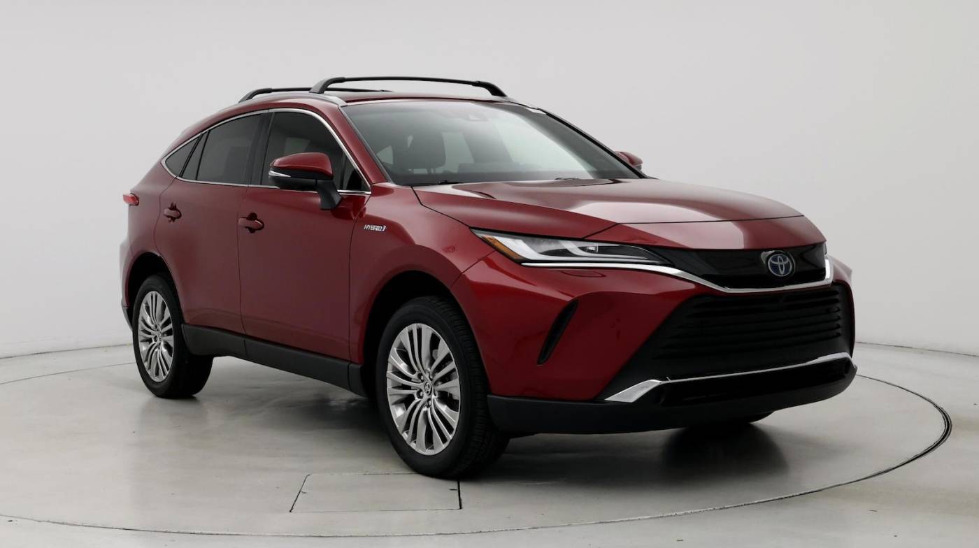 2021 Toyota Venza Limited — SUV — 12,591 mi — Golden, CO