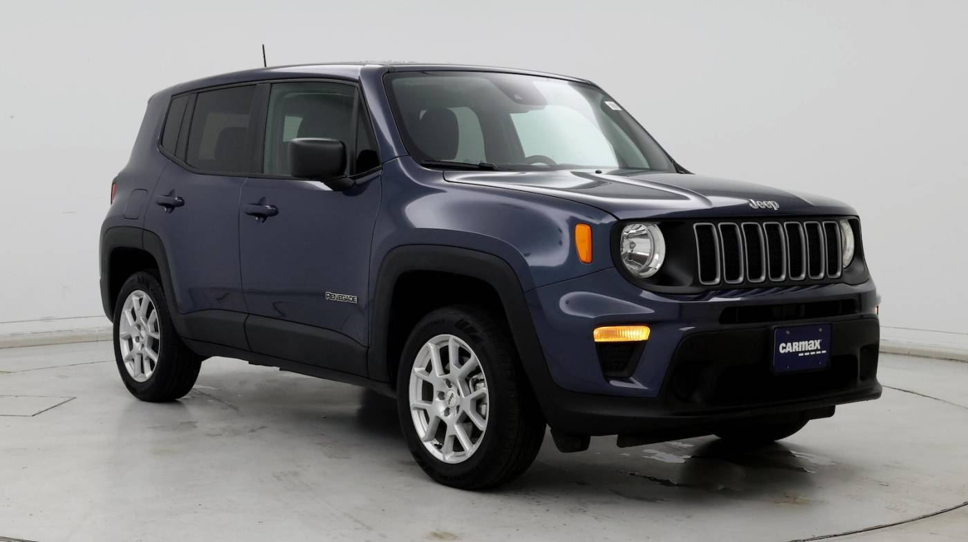 2023 Jeep Renegade Latitude — SUV — 7,220 mi — Golden, CO