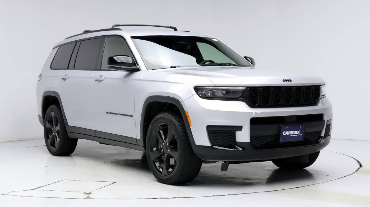 2021 Jeep Grand Cherokee WK Altitude — SUV — 29,115 mi — Golden, CO