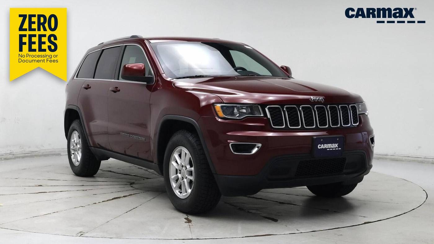 2018 Jeep Grand Cherokee Laredo E