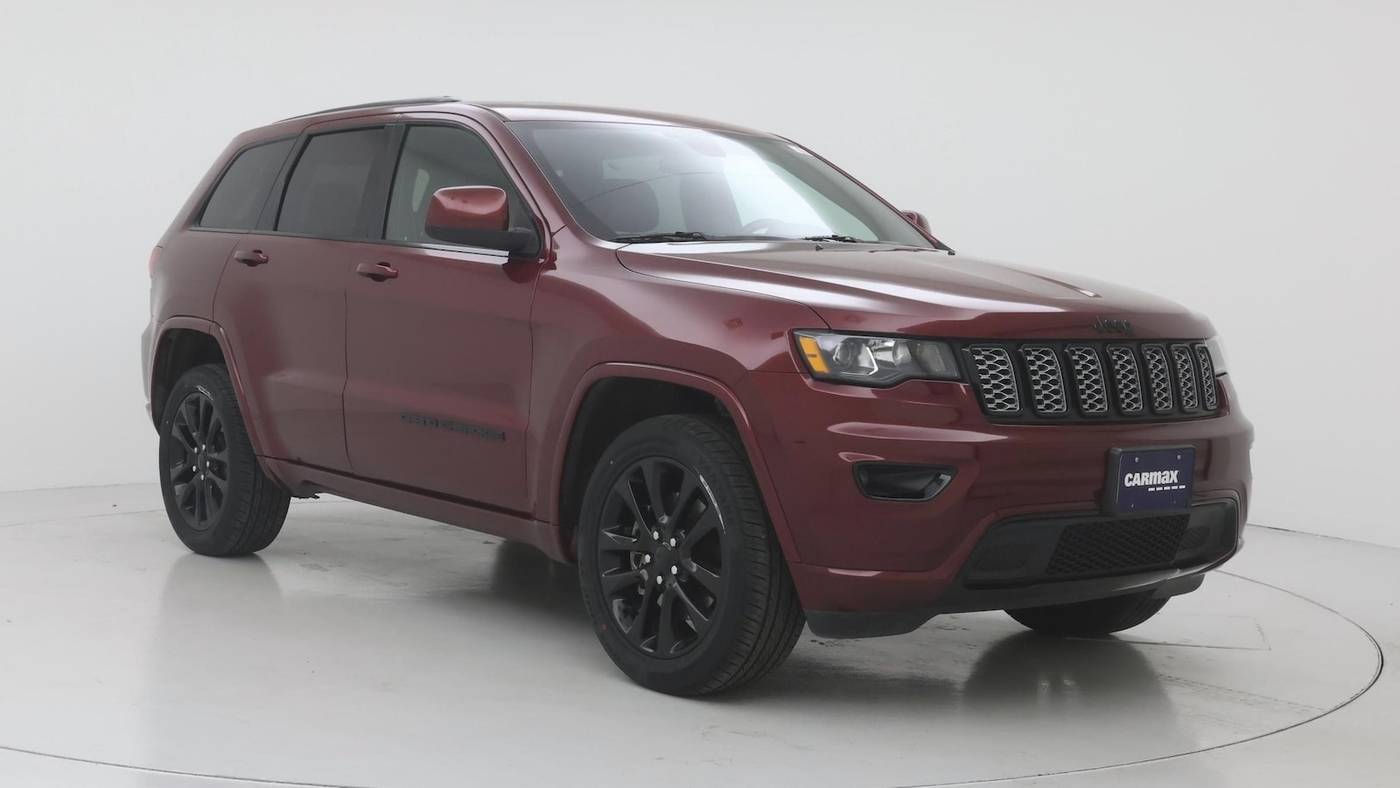 2021 Jeep Grand Cherokee WK Laredo X