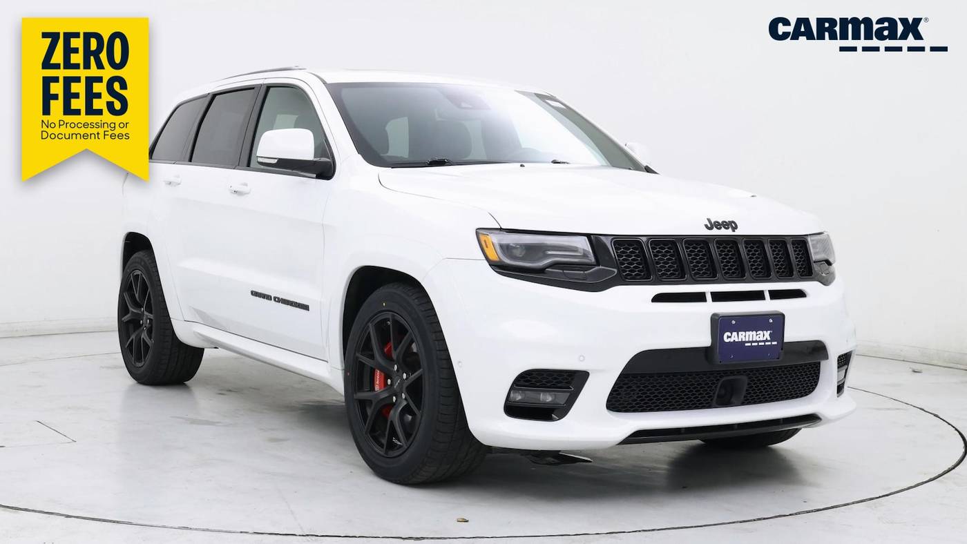 2018 Jeep Grand Cherokee SRT