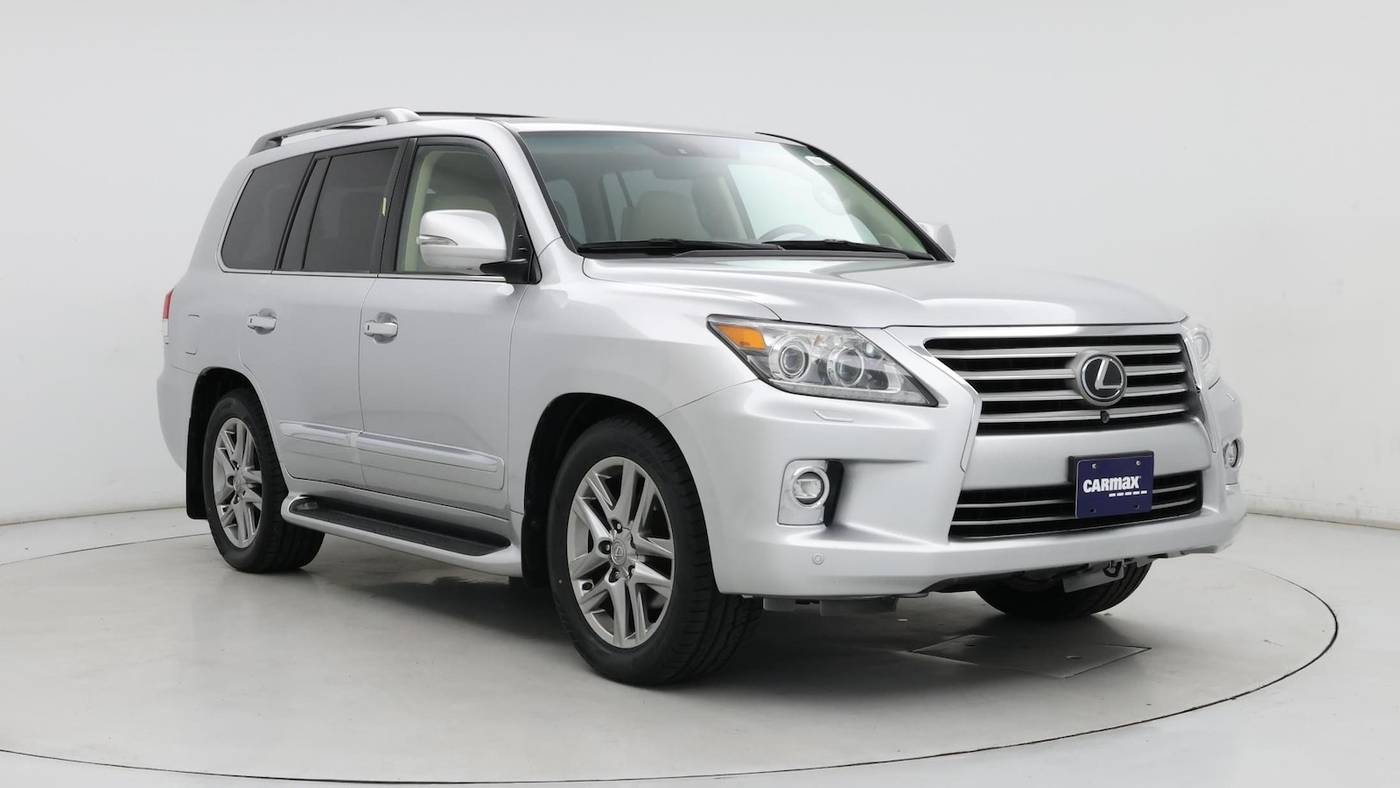 2014 Lexus LX LX 570 — SUV — 90,157 mi — Inglewood, CA