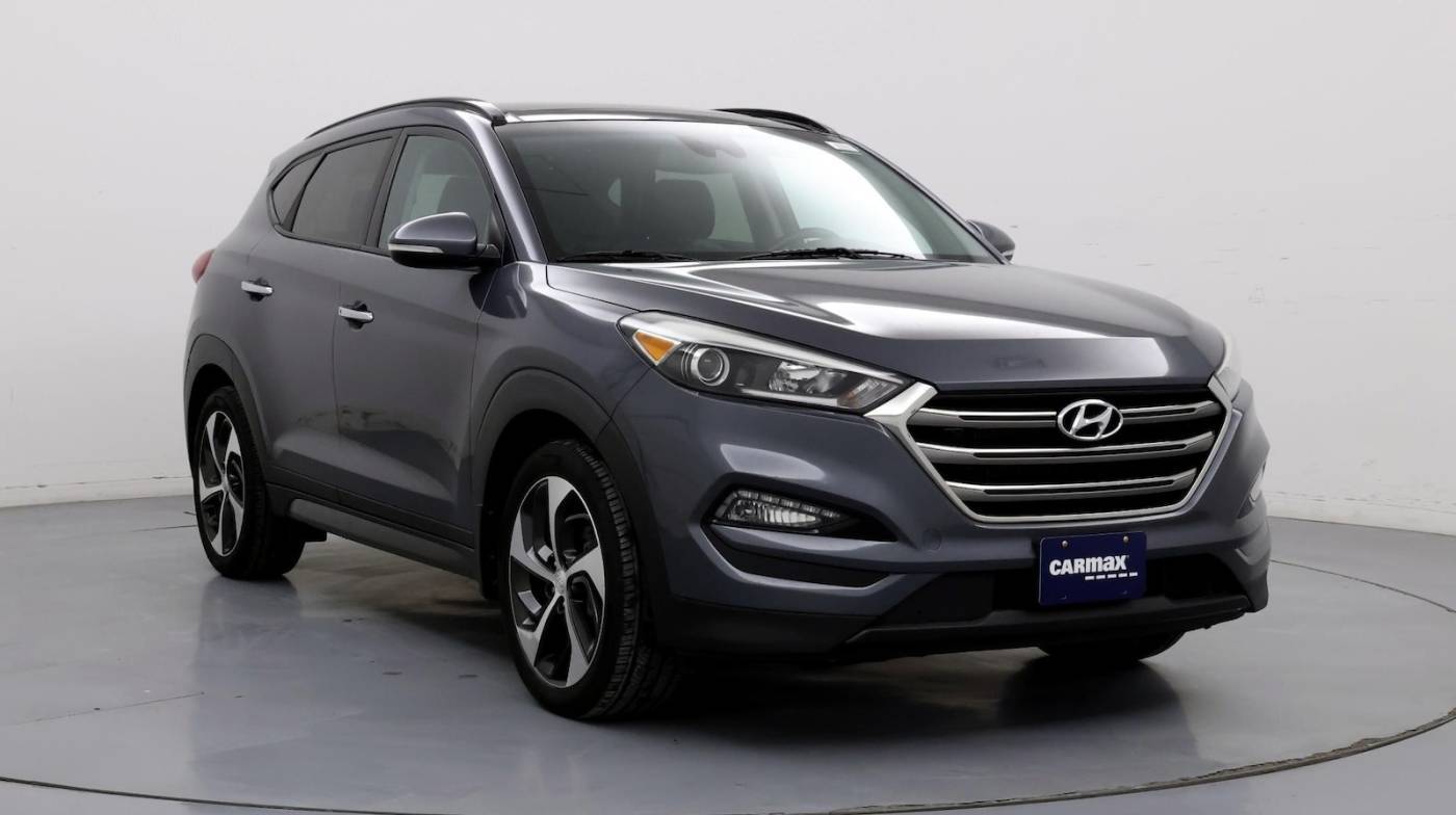 2016 Hyundai Tucson Limited — SUV — 97,450 mi — Golden, CO