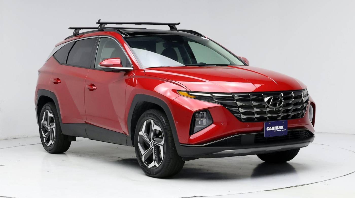 2023 Hyundai Tucson Limited — SUV — 1,214 mi — Golden, CO