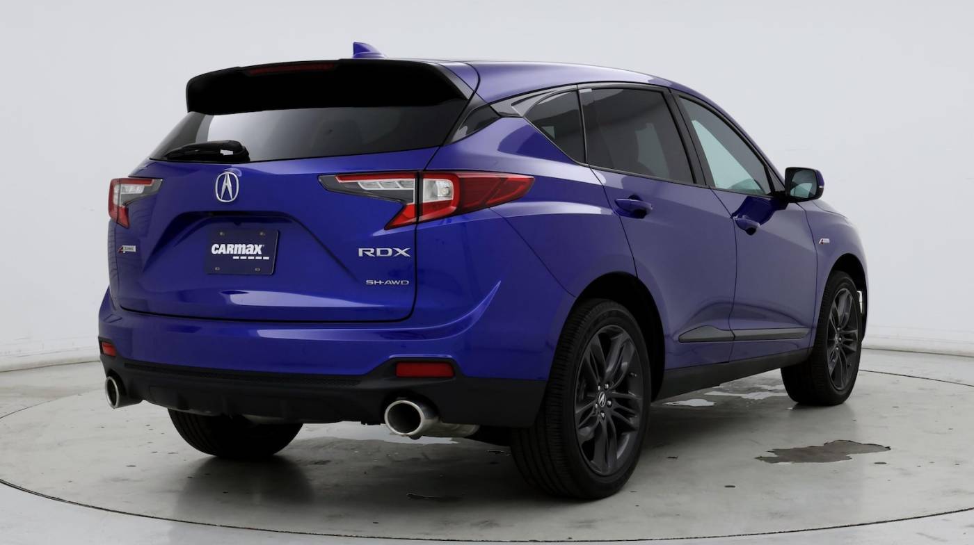 2021 Acura RDX A-Spec Package — SUV — 47,778 mi — Golden, CO