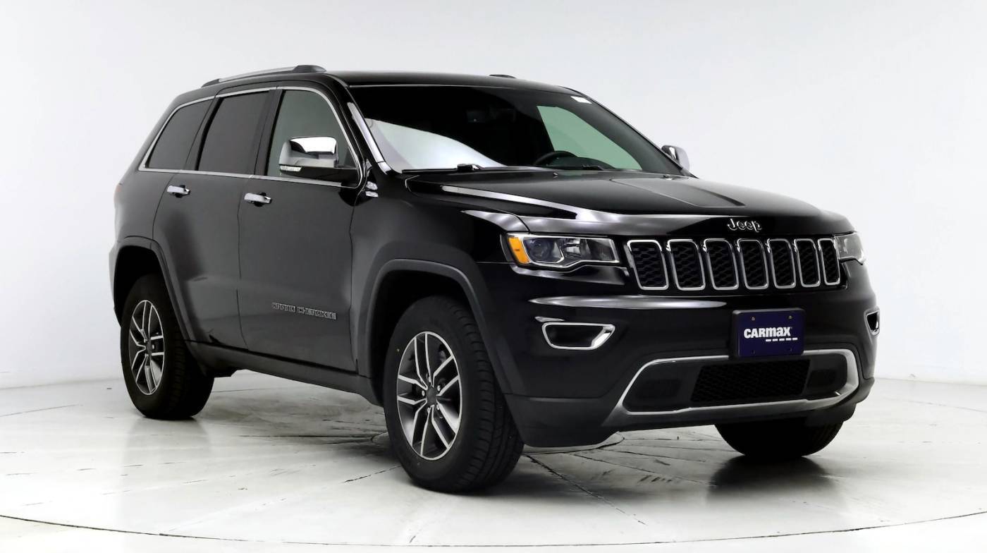 2021 Jeep Grand Cherokee WK Limited — SUV — 42,396 mi — Golden, CO