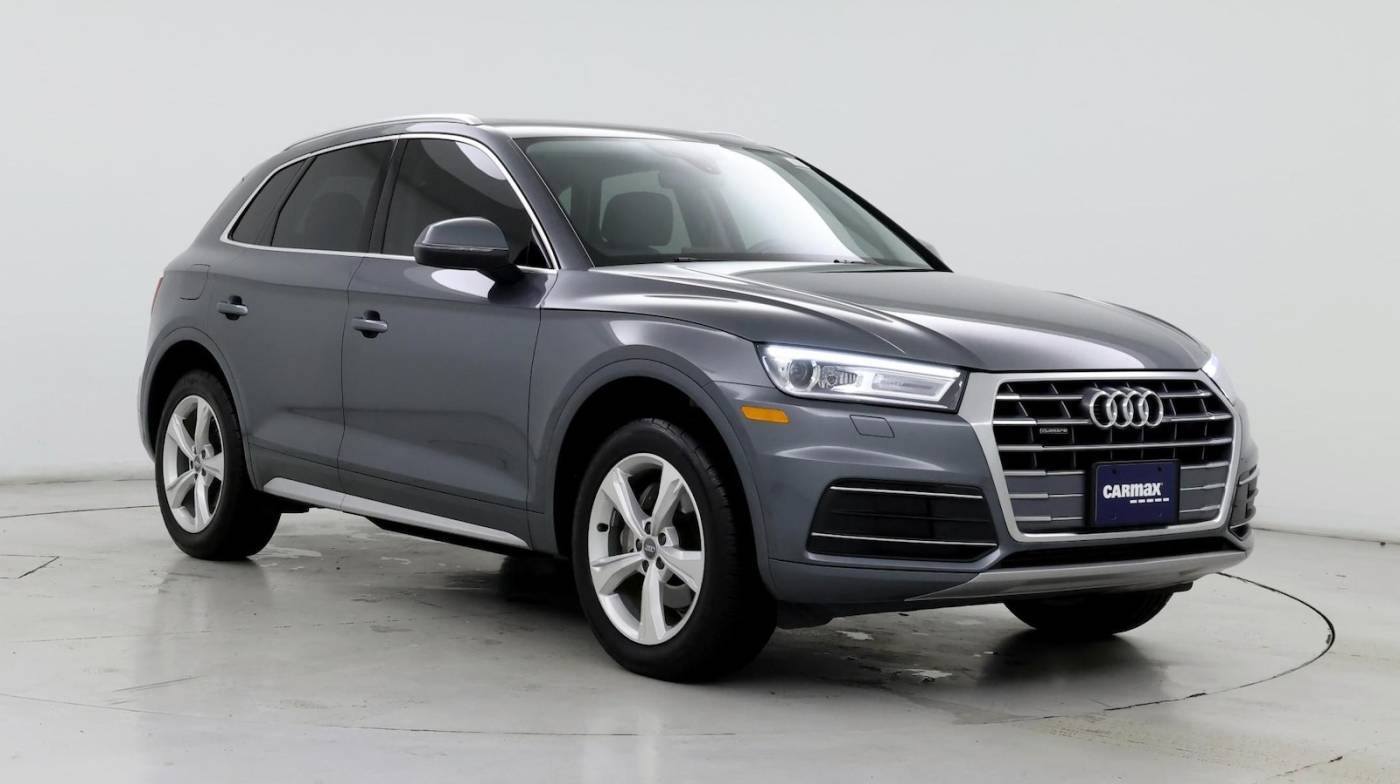 2020 Audi Q5 Titanium Premium — SUV — 59,695 mi — Golden, CO