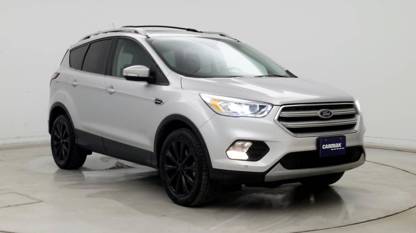 2018 Ford Escape Titanium — SUV — 88,746 mi — Golden, CO
