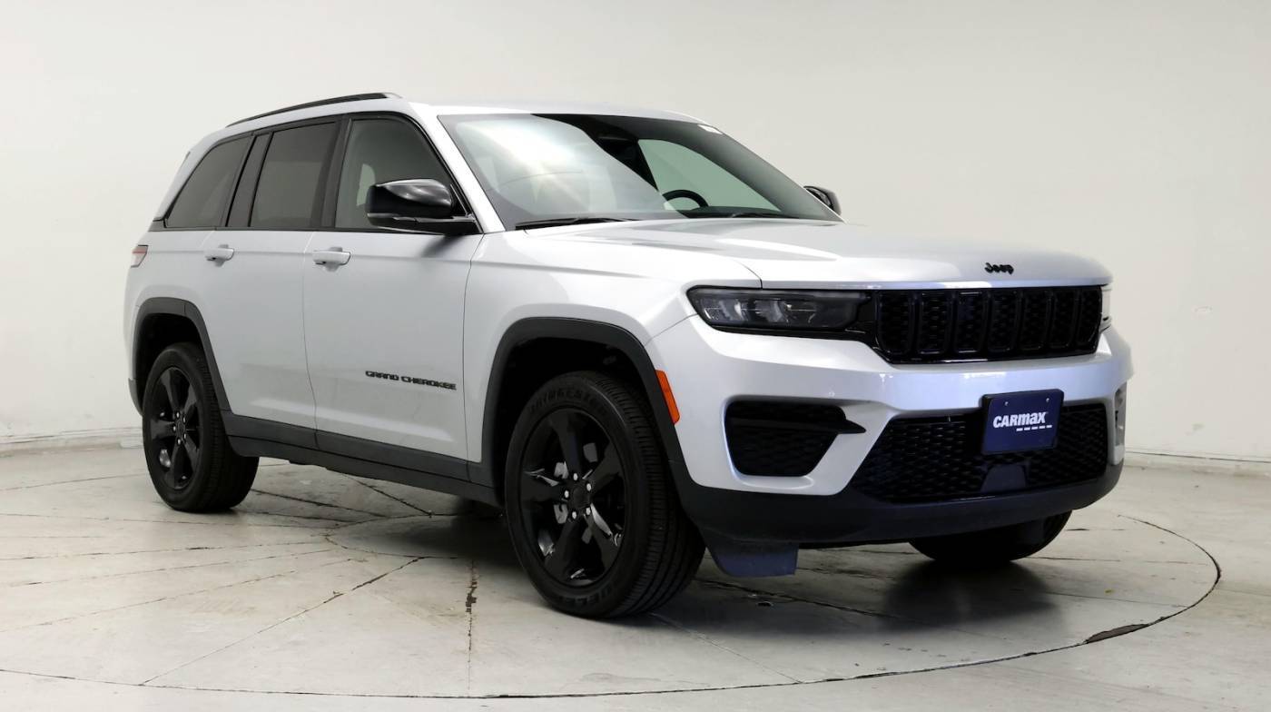 2023 Jeep Grand Cherokee Altitude — SUV — 23,152 mi — Golden, CO