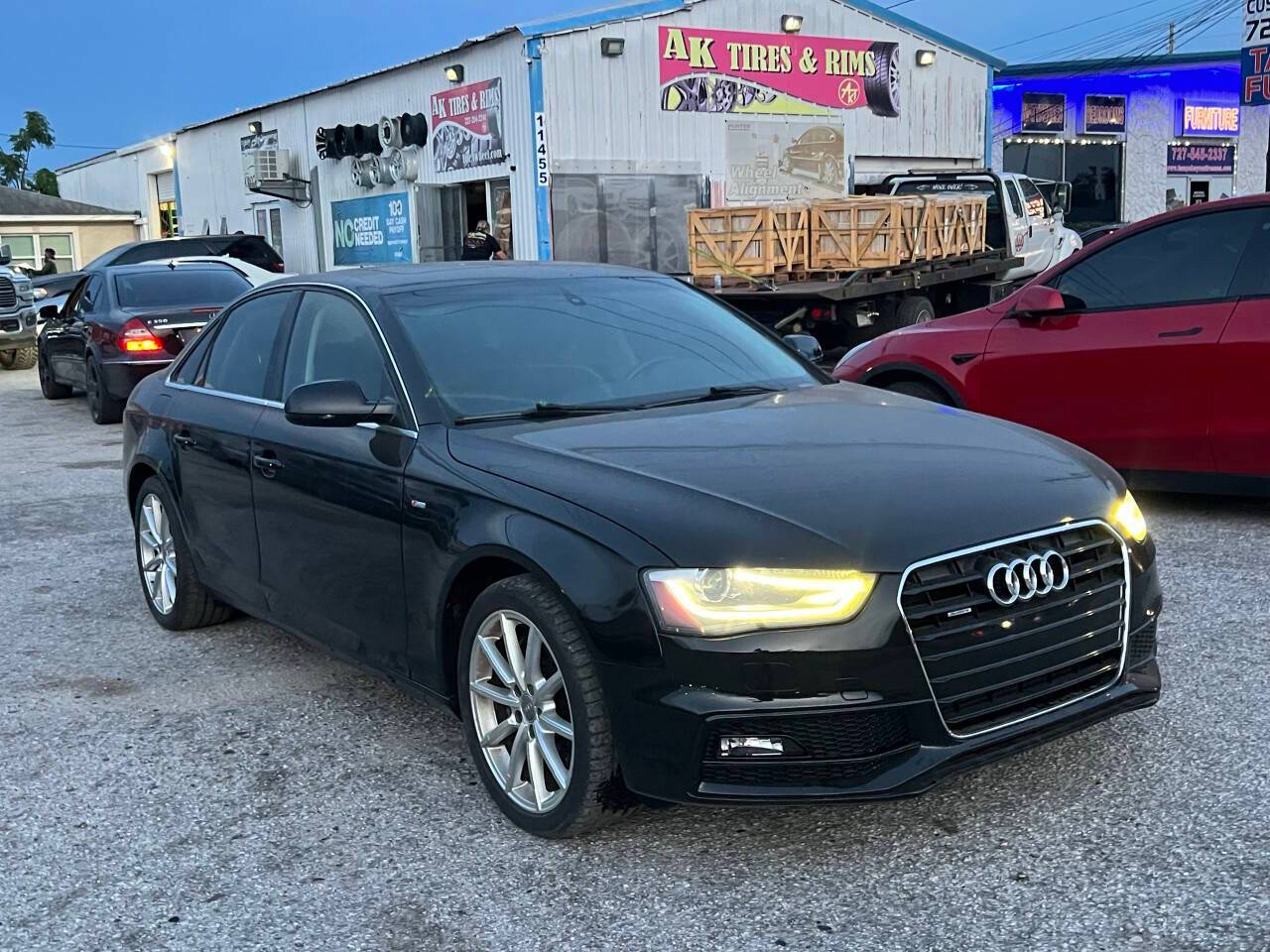 2016 Audi A4 Premium Plus — Sedan — 56,950 mi — Largo, FL