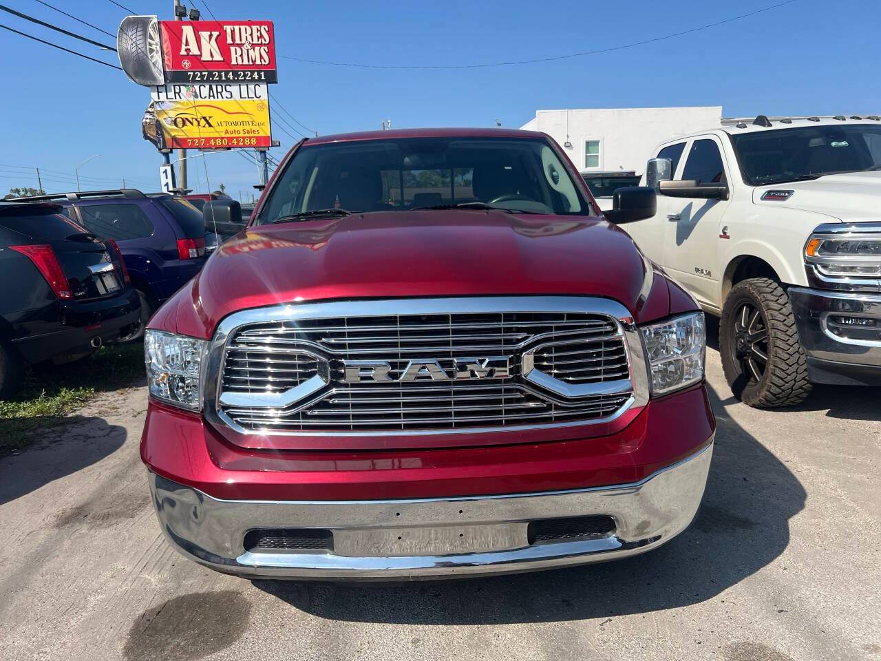 2013 Ram 1500 SLT — Pickup Truck — 144,244 mi — Largo, FL