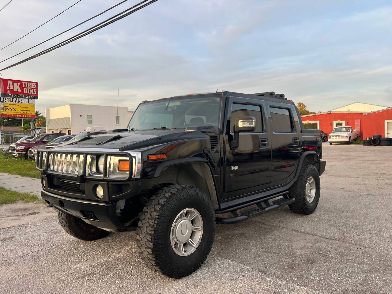 2006 HUMMER H2 SUT Base