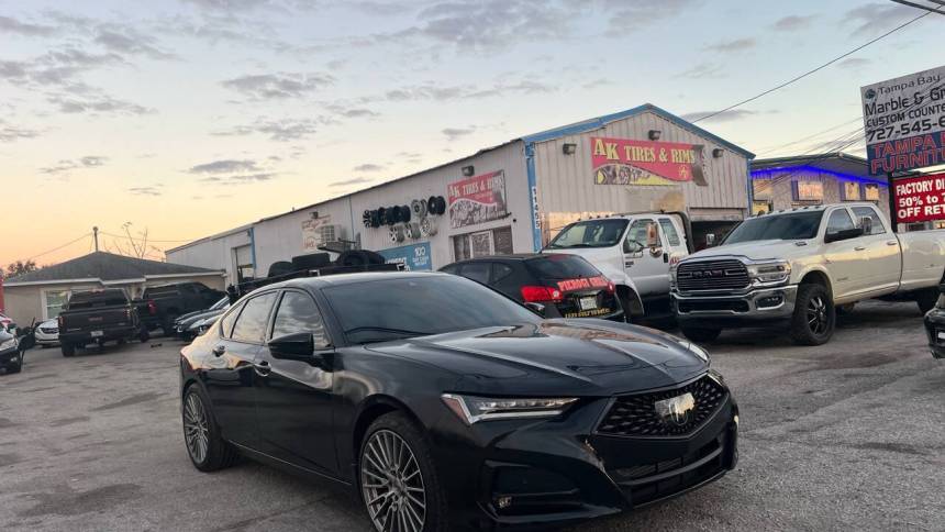 2021 Acura TLX A-Spec Package — Sedan — 40,209 mi — Largo, FL