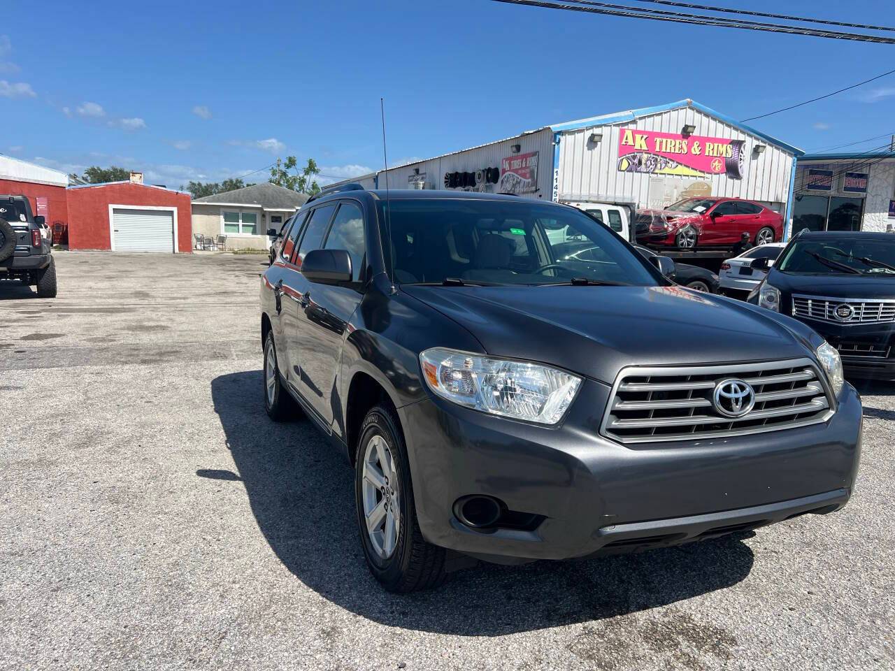 2009 Toyota Highlander Highlander V6 — SUV — 124,946 mi — Largo, FL