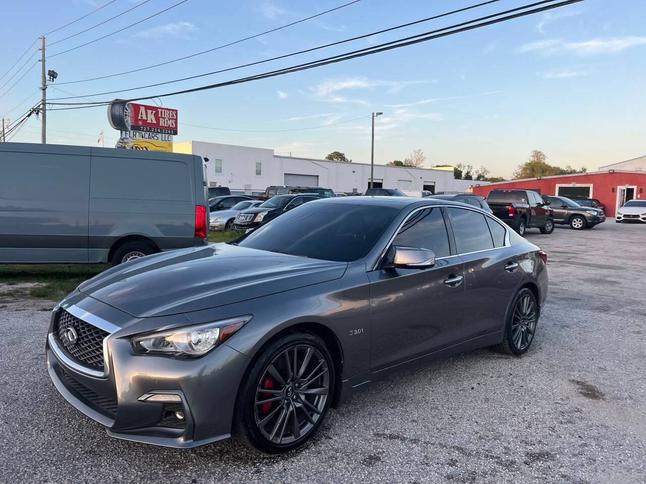 2016 INFINITI Q50 3.0t RED SPORT 400 — Sedan — 67,687 mi — Largo, FL