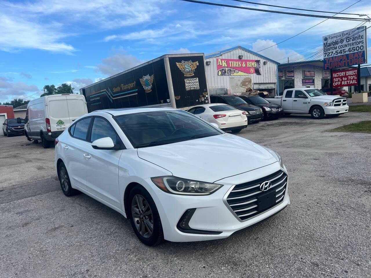 2017 Hyundai Elantra Value Edition