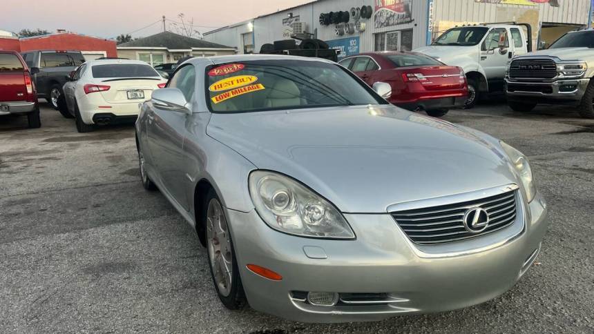 2009 Lexus SC SC 430 — Convertible — 59,885 mi — Largo, FL