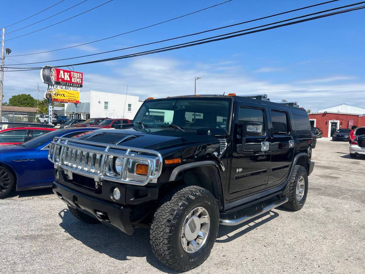 2007 HUMMER H2 Base