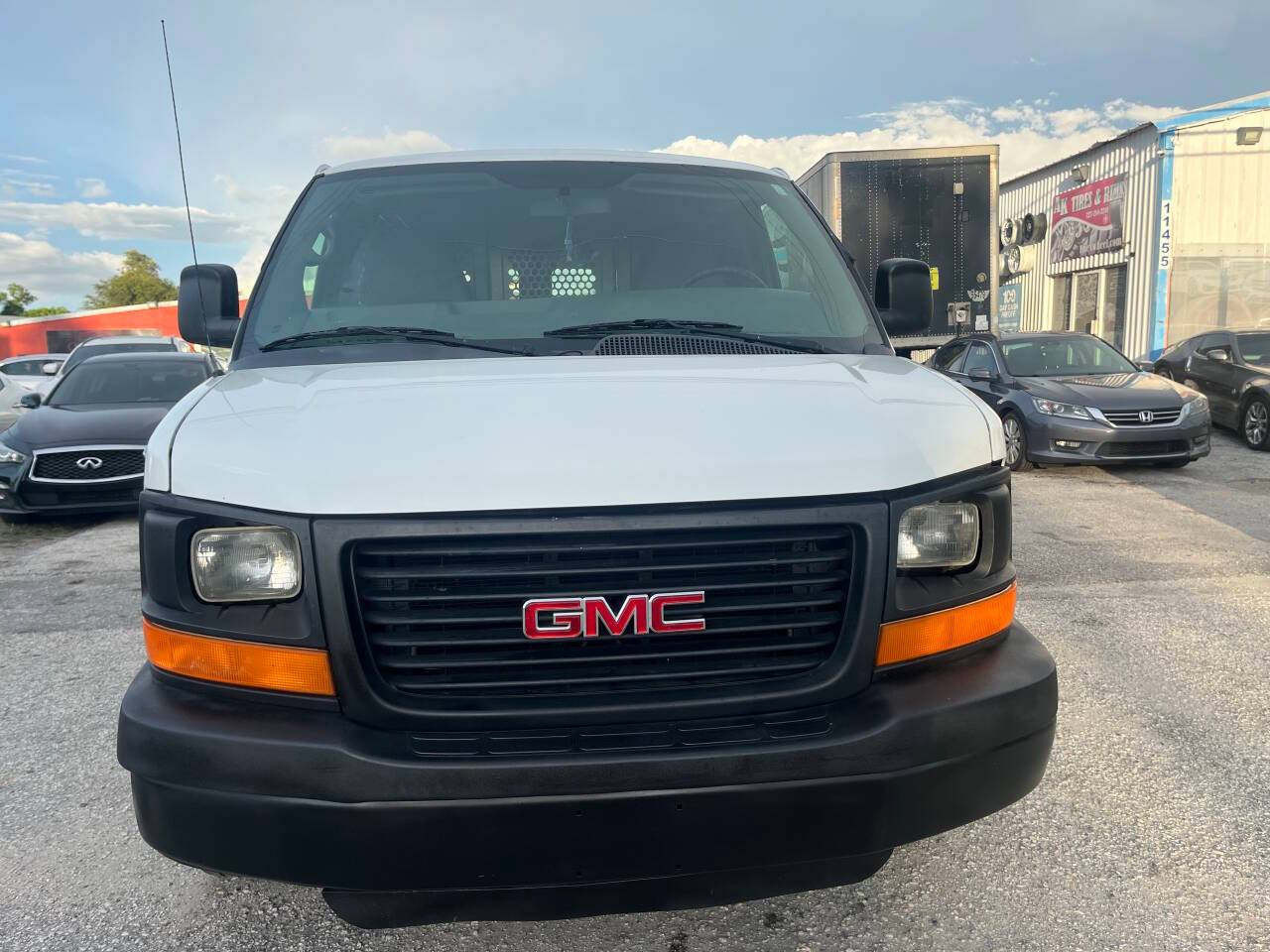 2014 GMC Savana 2500