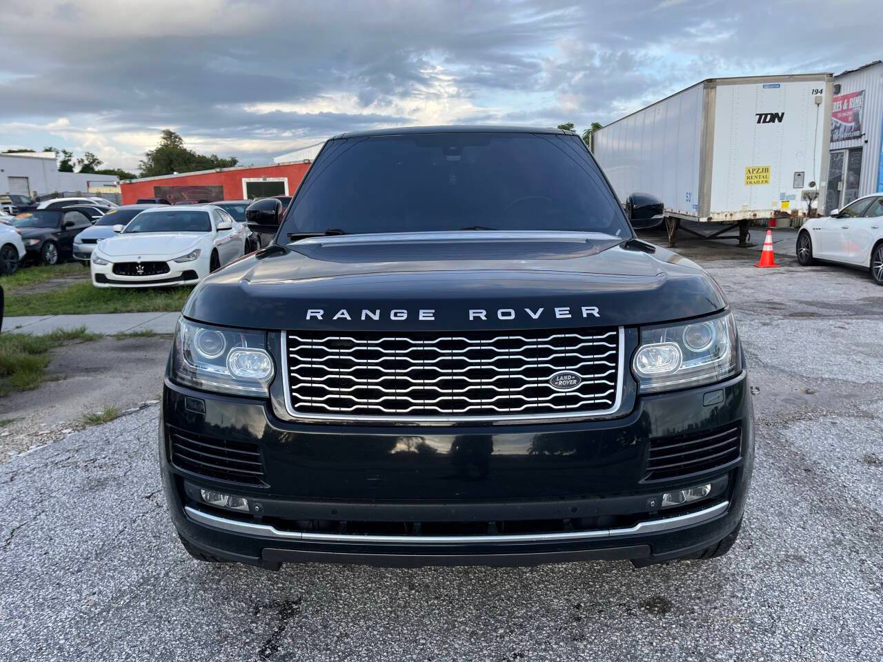 2015 Land Rover Range Rover Supercharged — SUV — 79,490 mi — Largo, FL