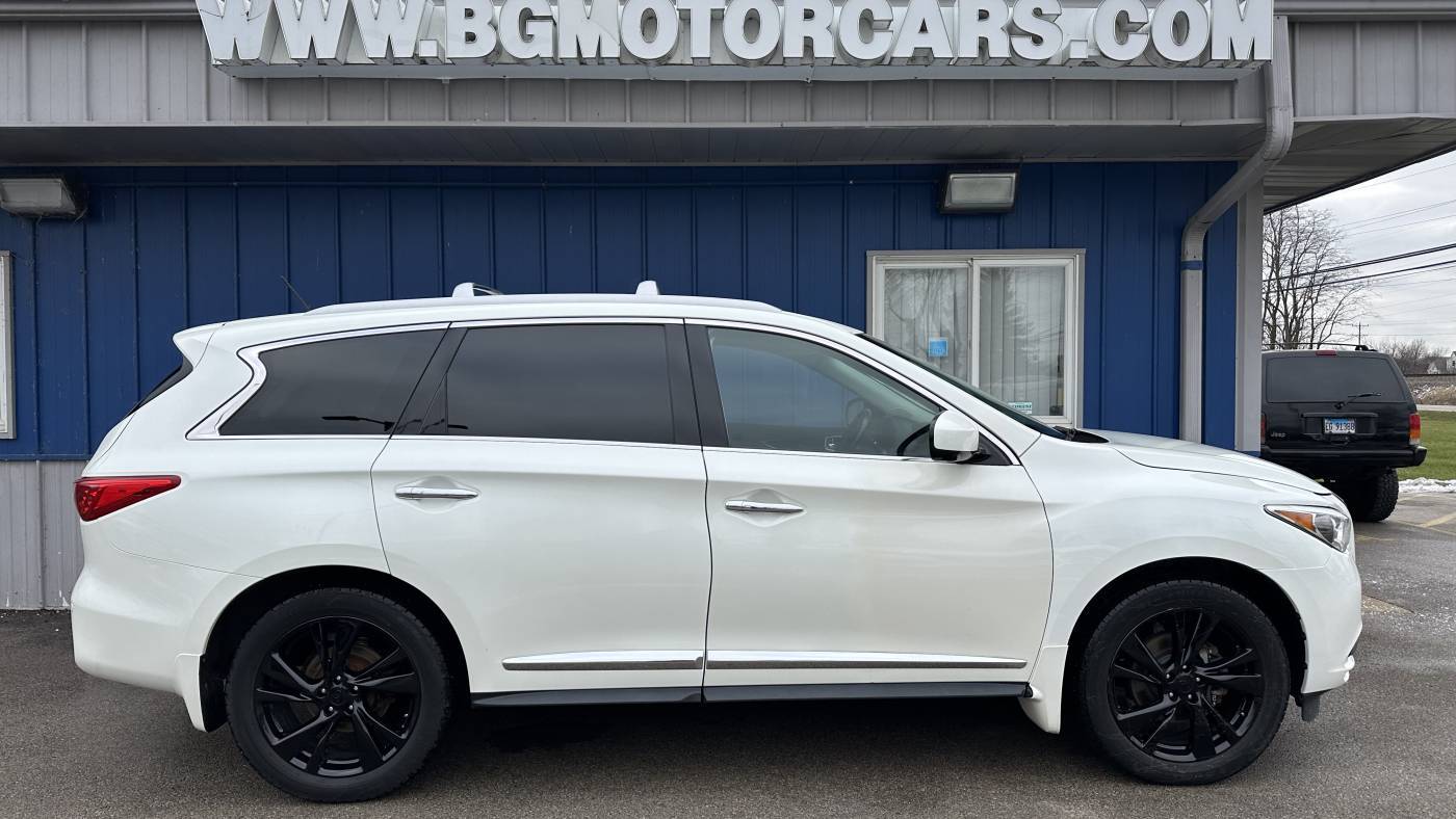2015 INFINITI QX60 3.5 — SUV — 128,919 mi — Naperville, IL