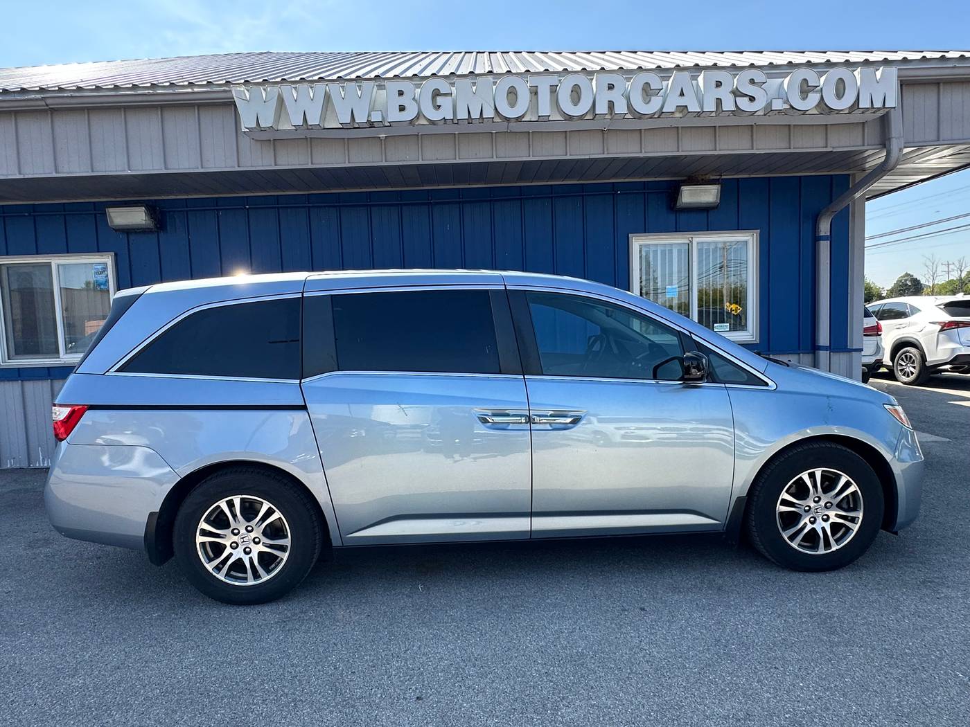 2013 Honda Odyssey EX-L — Minivan — 210,370 mi — Naperville, IL