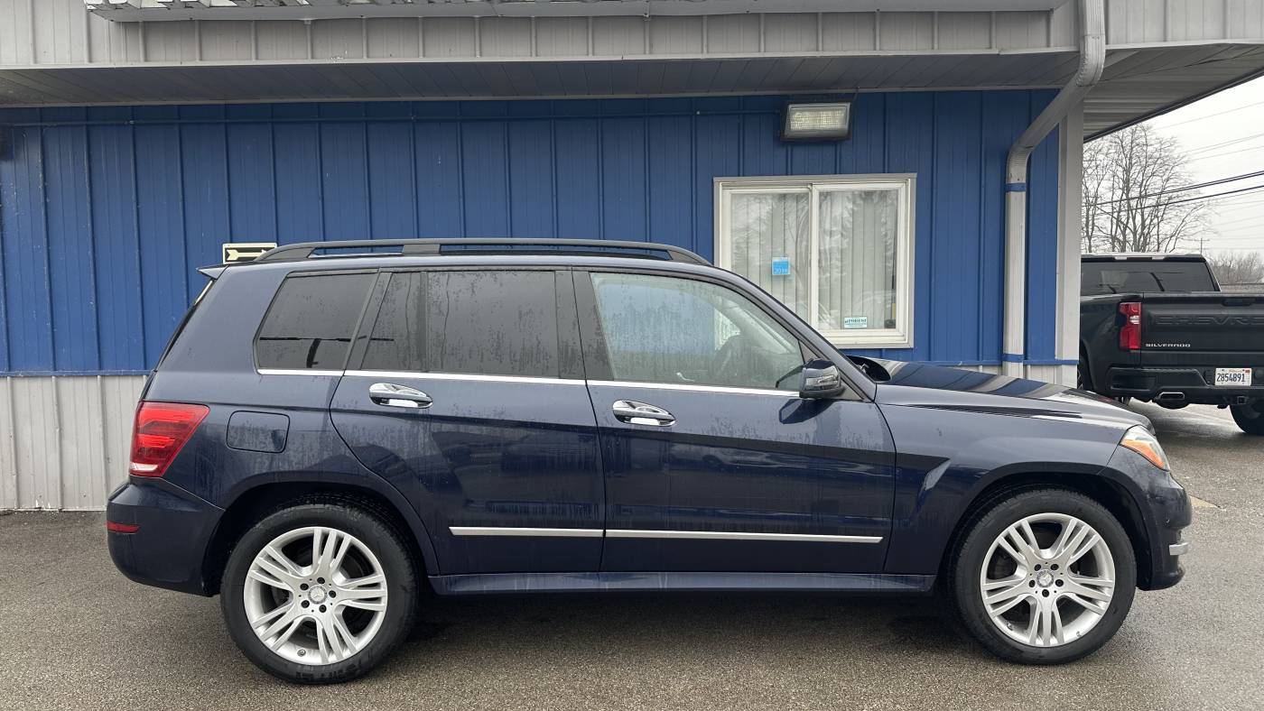 2014 Mercedes-Benz GLK-Class GLK 350 4MATIC