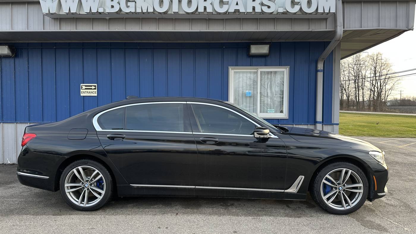 2016 BMW 7 Series 750i — Sedan — 97,842 mi — Naperville, IL